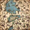 vintage assets, tribal and tropical assets, african towns, stilt towns, villages, volcanoes, palm trees, Wonderdraft