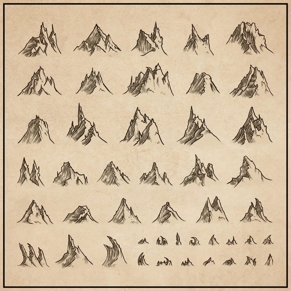 Demonic Mountains Pack (Old-school)