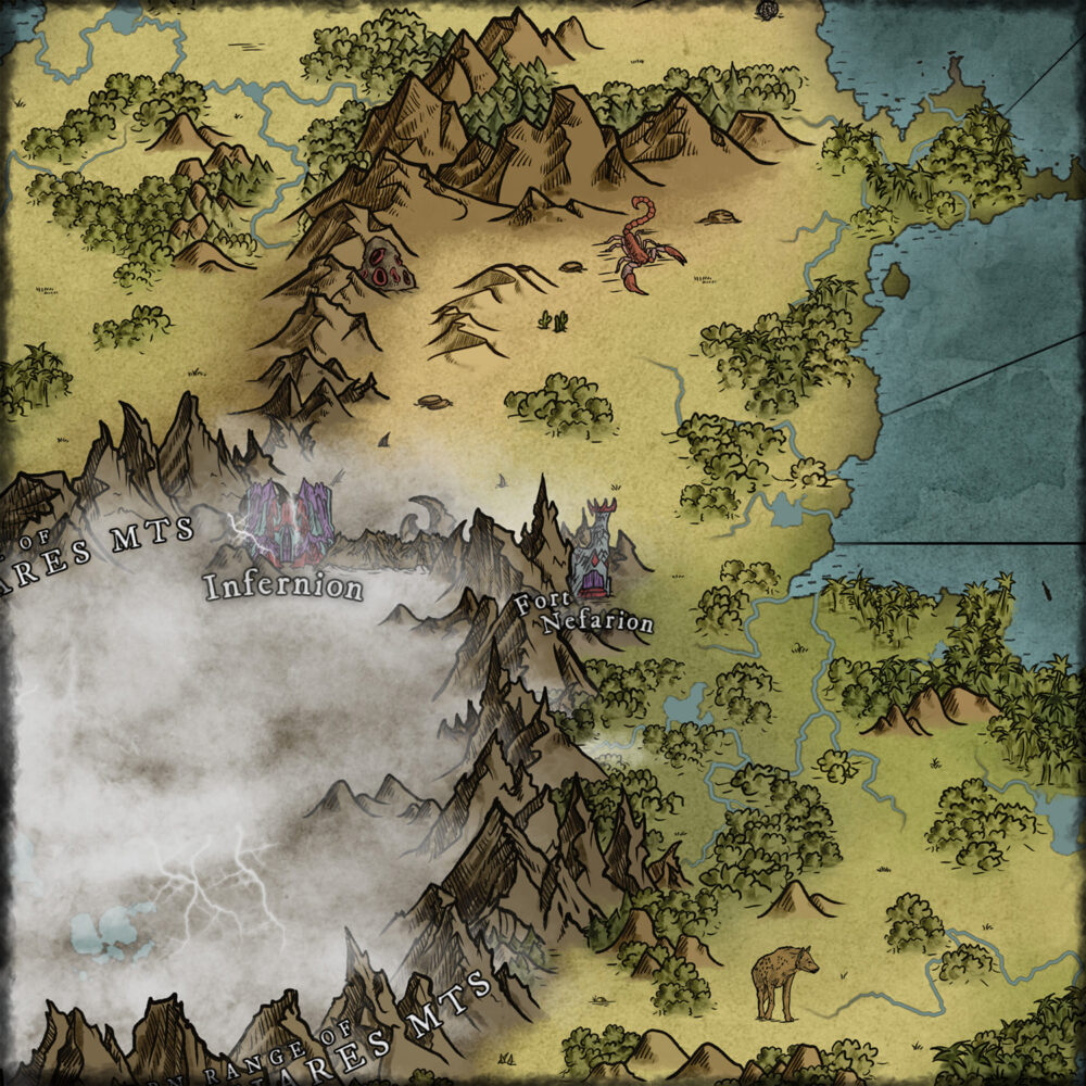 Demonic Mountains Pack (Old-school) - Image 2