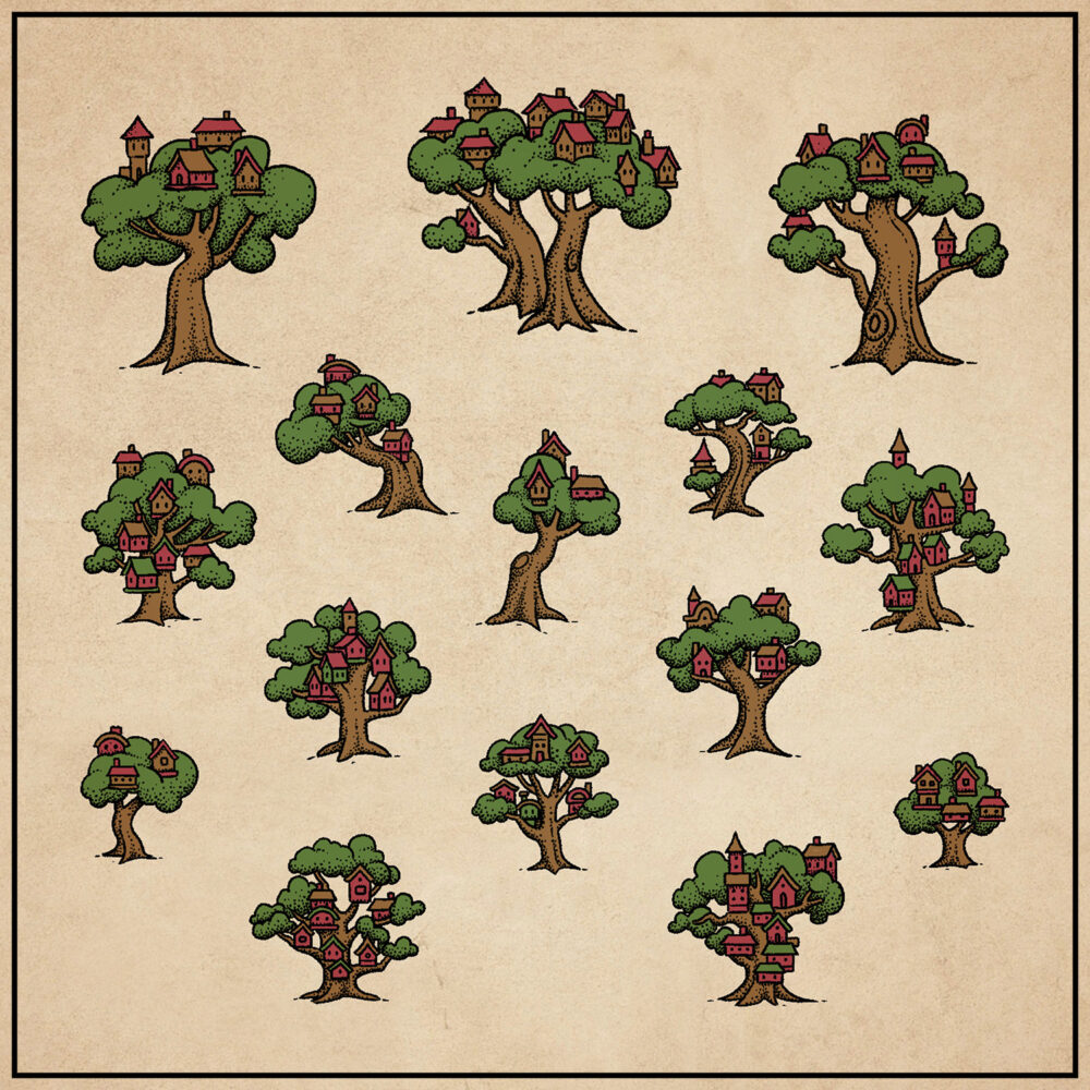 Treetop Settlements (Dotty)