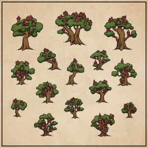 Treetop Settlements (Dotty)