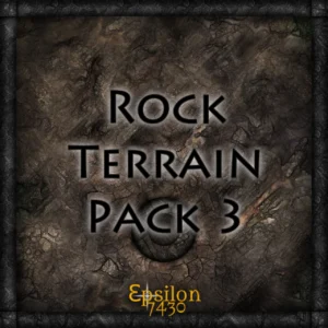 Rock Terrain Pack Personal Use Cover Image