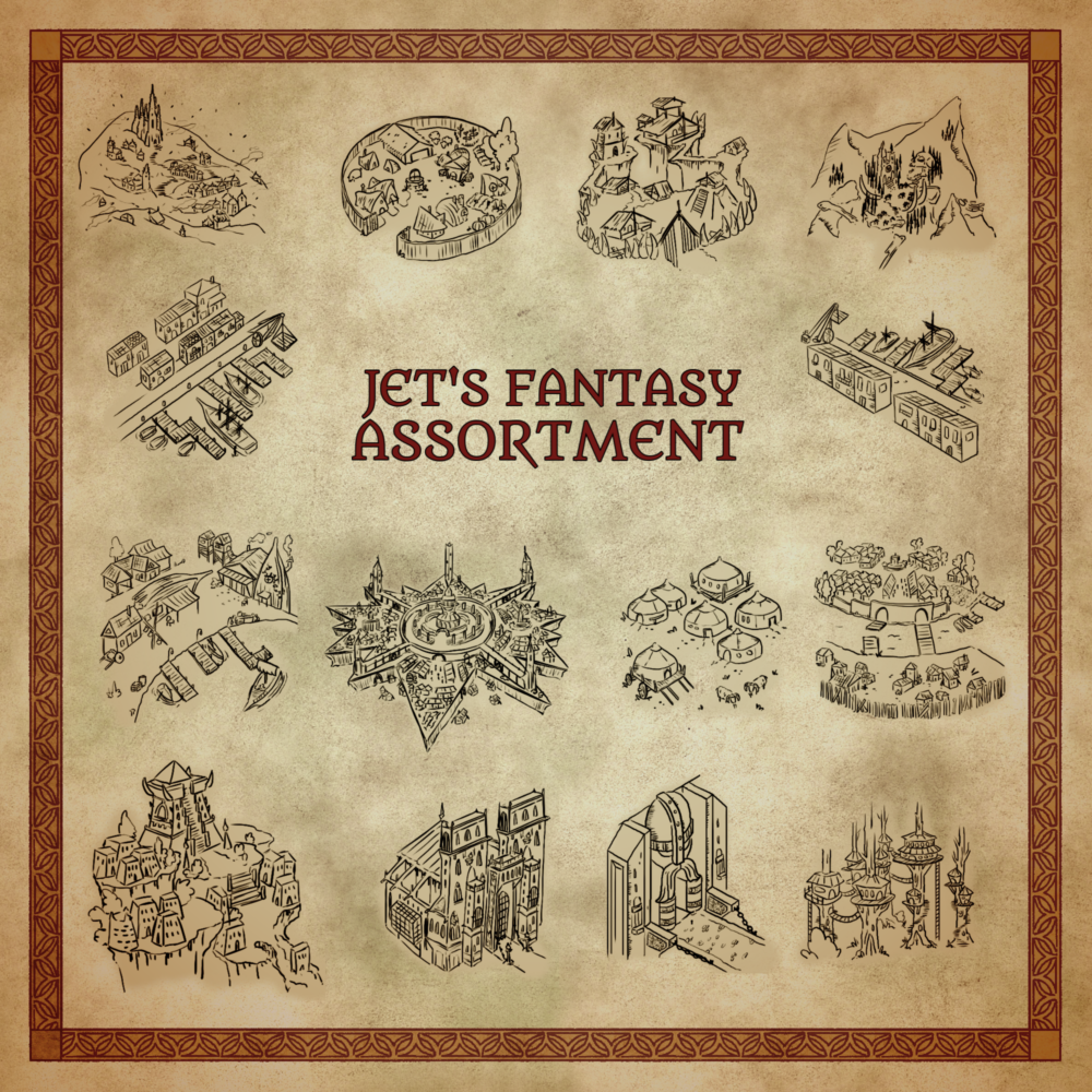 Jet's Fantasy Assortment