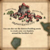 wonderdraft assets, vintage old cartography assets for fantasy maps, orcish and barbaric settlements and towns