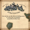 wonderdraft assets, old cartography fantasy map assets, medieval walled cities, medieval walled towns