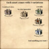 wonderdraft assets, viking, nordic and norse settlements, villages and towns, old cartography