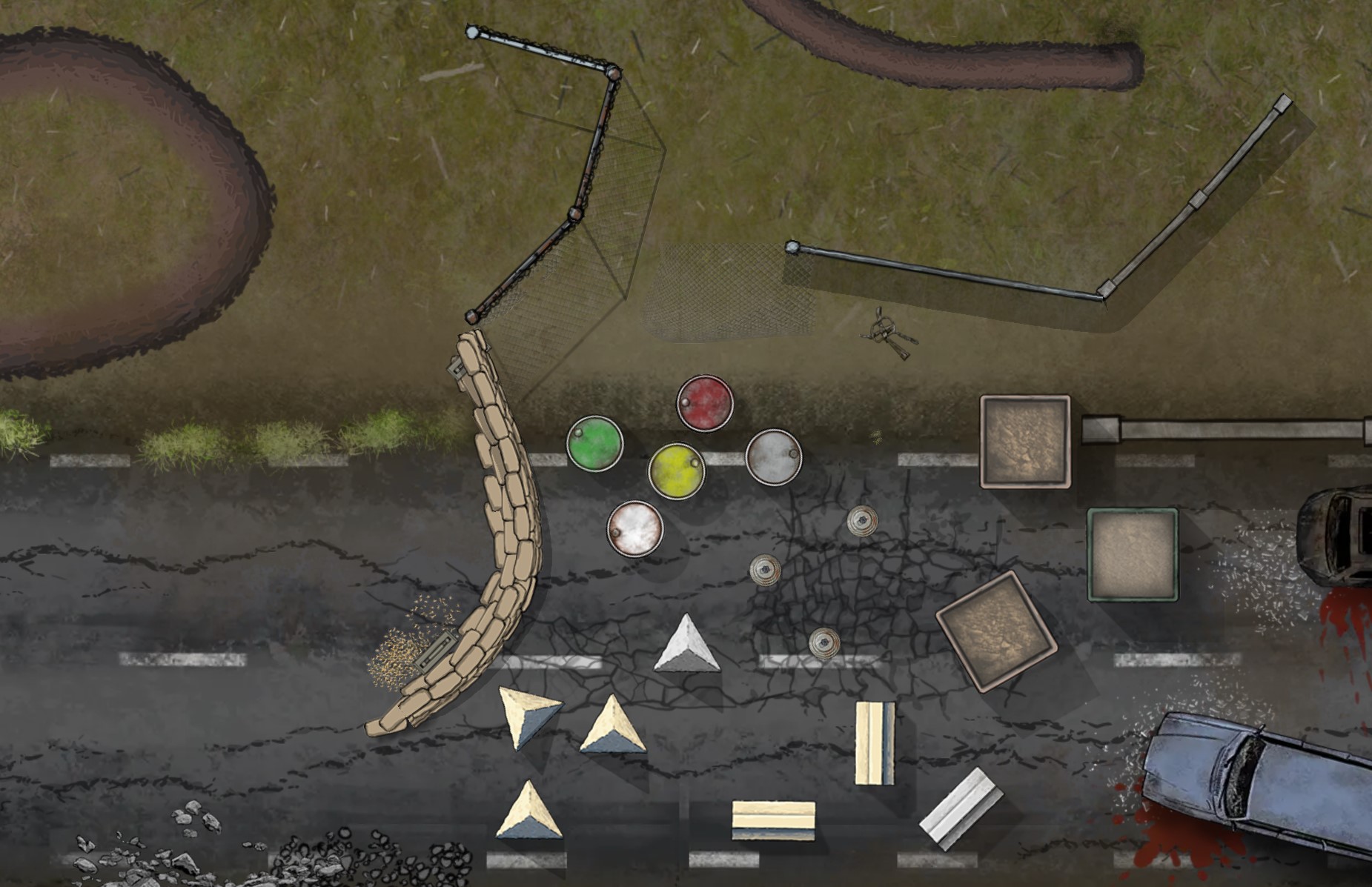 Apocalypse Architect 3 - Obstacles - CartographyAssets