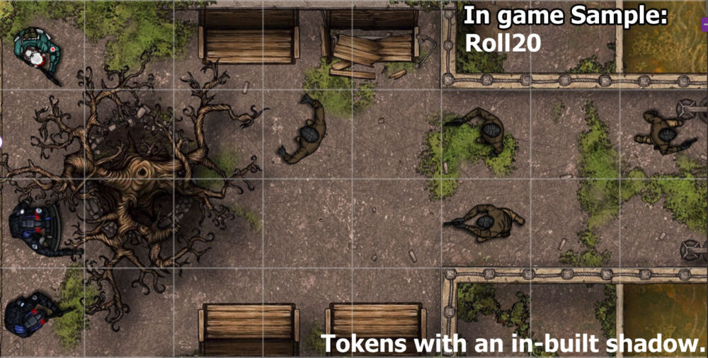 [T] Tokens: Cyberpunk 01 — Policing - Image 3