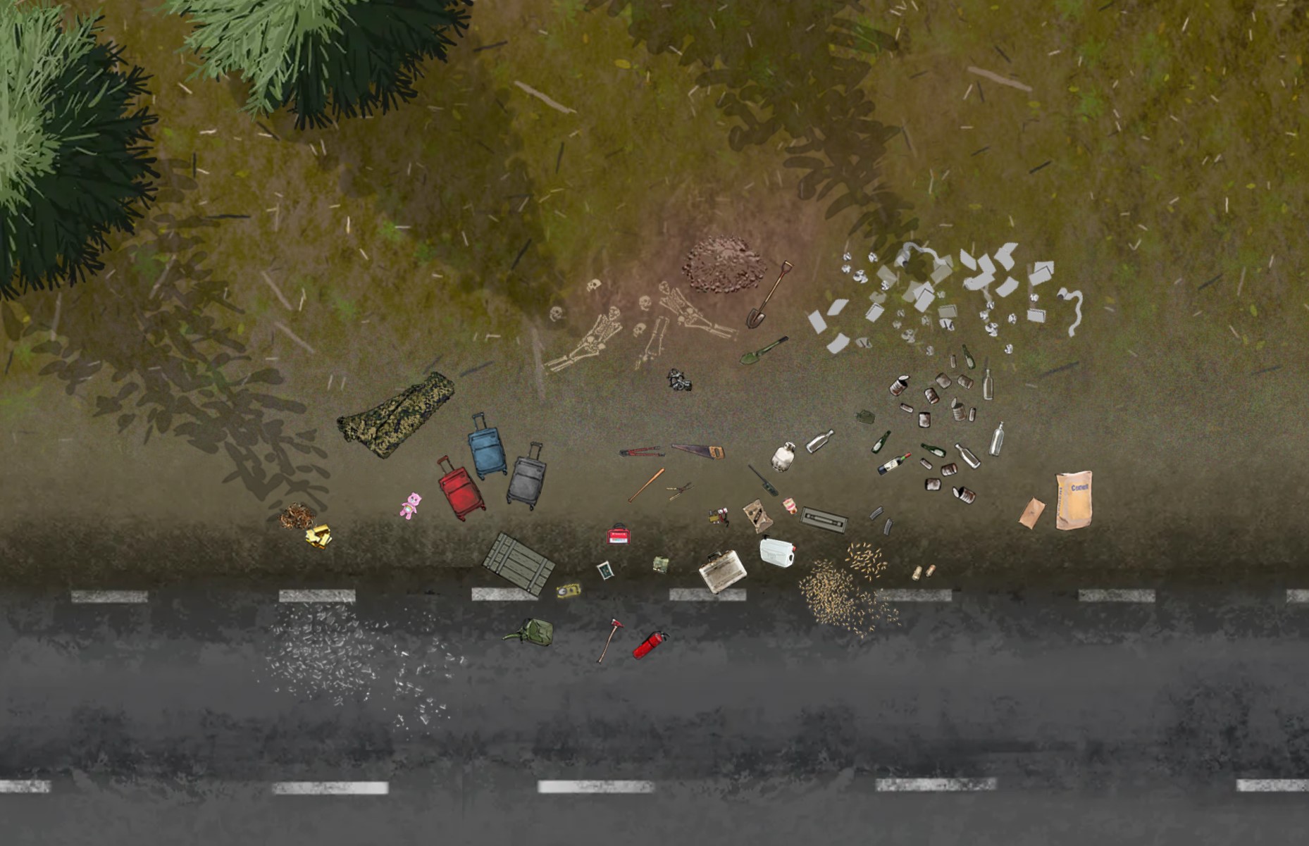 Apocalypse Architect 2 Debris CartographyAssets   Tiny Debris 