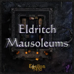 Eldritch Mausoleums Personal Use Cover Image
