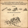wonderdraft assets, mountains and hills symbols, vintage cartography assets, mountain ranges, hill ranges