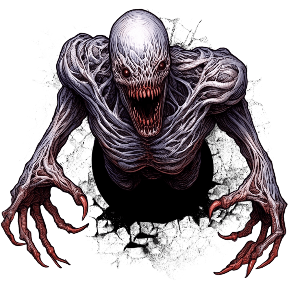 50 HORROR MONSTERS TOKENS 2 - Image 4