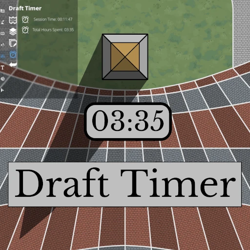 Keep track of the hours sunk into each map with this small mod.