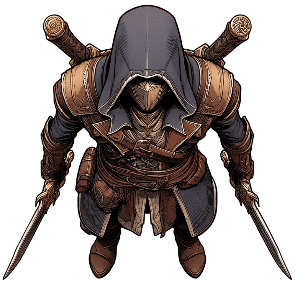 75 ASSASSINS AND BANDITS TOKENS - Image 2