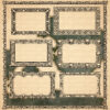 artistic decorative frames and text boxes, Wonderdraft assets and textures, old cartography assets