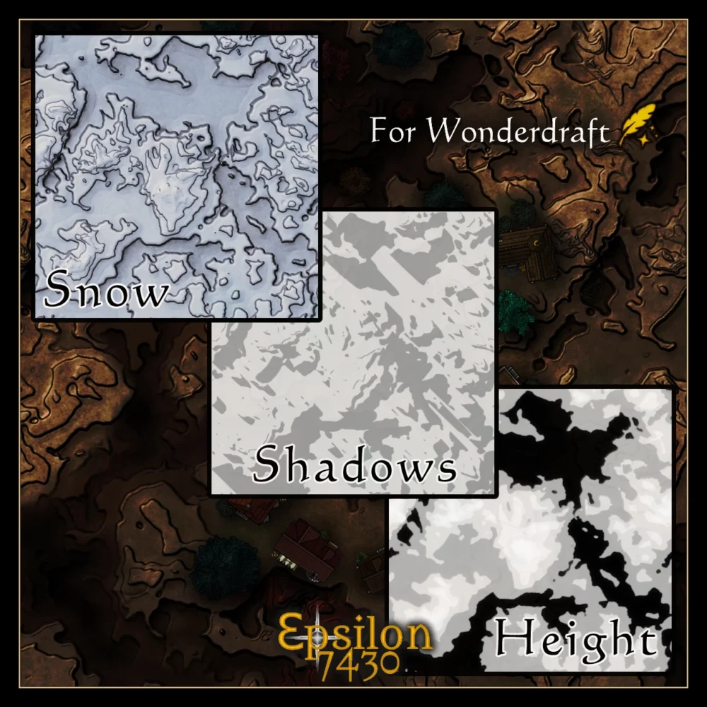 Artsy Topo Map Kit - Image 3