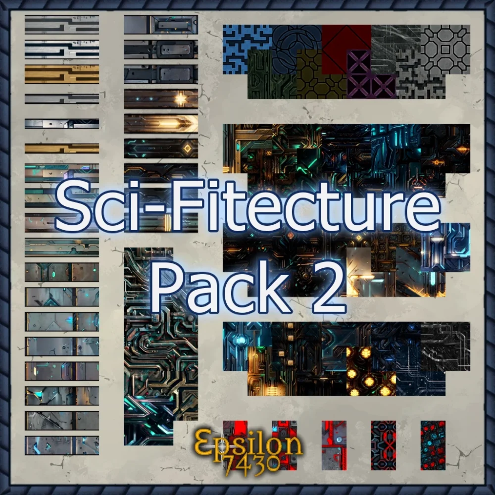 Sci-FiTecture Pack Set Promo 1