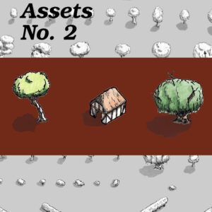 Isometric Assets No. 2, Trees and farming