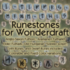 Runestones for Wonderdraft Anglo-Saxon Futhorc, Aramanen Futharkh Elder Futhark, Old Hungarian "Szekler script", Cirth Runes, and Dwarf Runes included. Colorable and Fixed Color variations.
