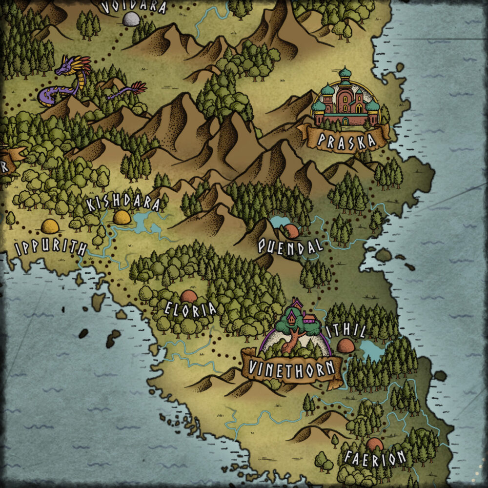 Slavic Settlements (Dotty) - Image 3