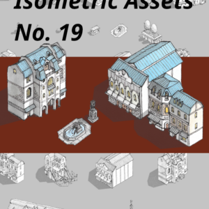 Isometric Assets No. 19, More Industrial-Era Buildings