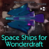 Space Ships for Wonderdraft scifi Tiffany Munro feed the multiverse cartography assets