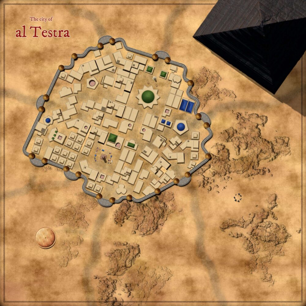 Turambar's Towns - Basic Pack 2: Desert Cities - Image 4