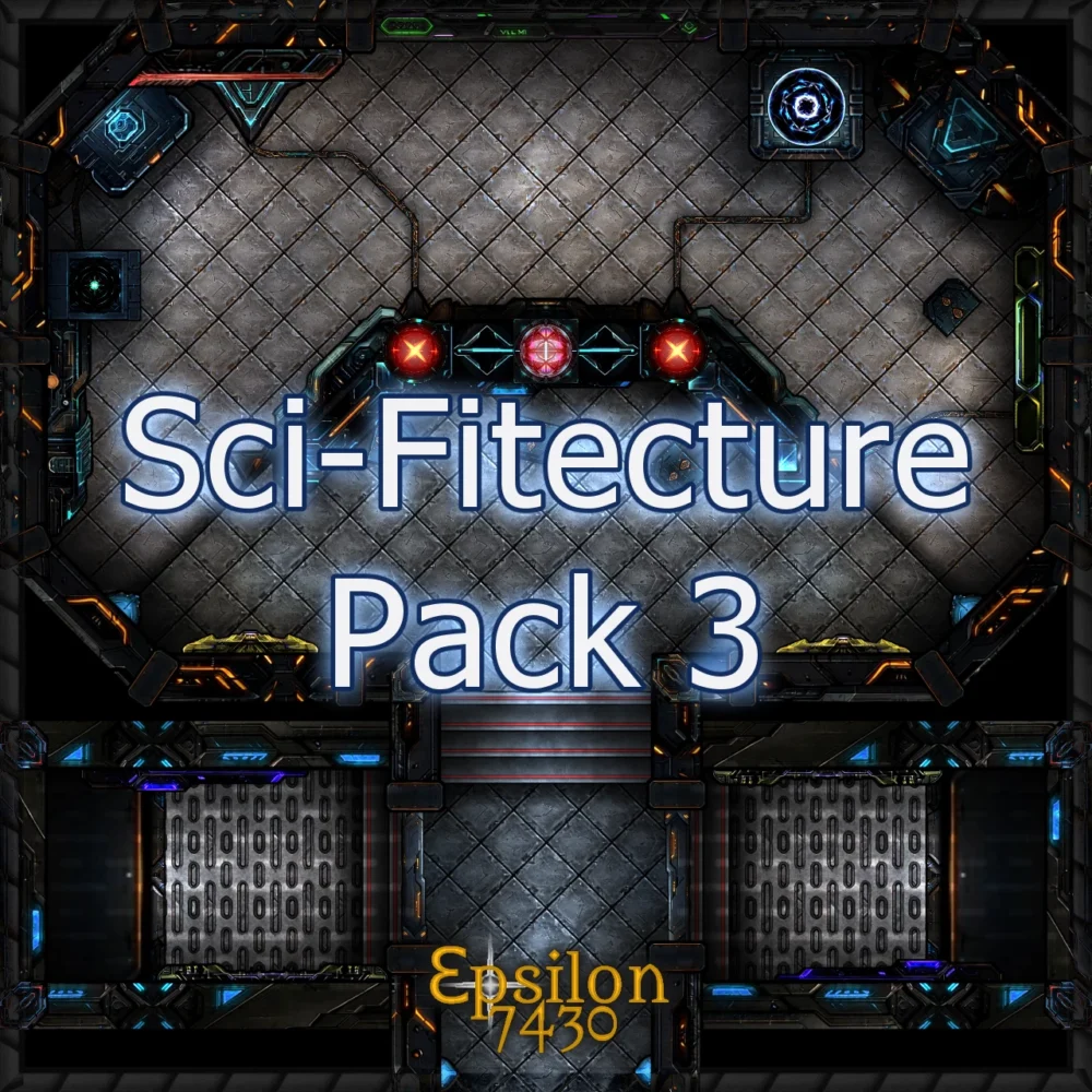 Sci-Fitecture 3 Pack Personal Use Cover Image