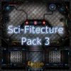 Sci-Fitecture 3 Pack Personal Use Cover Image