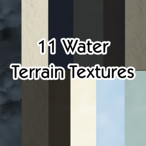 water terrain demo
