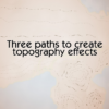 Paths demo Tiffany Munro Feed the Multiverse Lil Desert Region Biome Terrain Assets for Wonderdraft cactus cracks rocks textures paths themes symbols custom trees custom mountains colorable and lineart