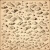 Wonderdraft assets, vintage cartography assets, mountains, mesas, plateaus, hills, and desert mountains