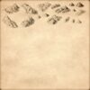 Wonderdraft assets, vintage cartography assets, mountains, mesas, plateaus, hills, and desert mountains