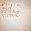 Tiffany Munro Feed the Multiverse Lil Desert Region Biome Terrain Assets for Wonderdraft cactus cracks rocks textures paths themes symbols custom trees custom mountains colorable and lineart