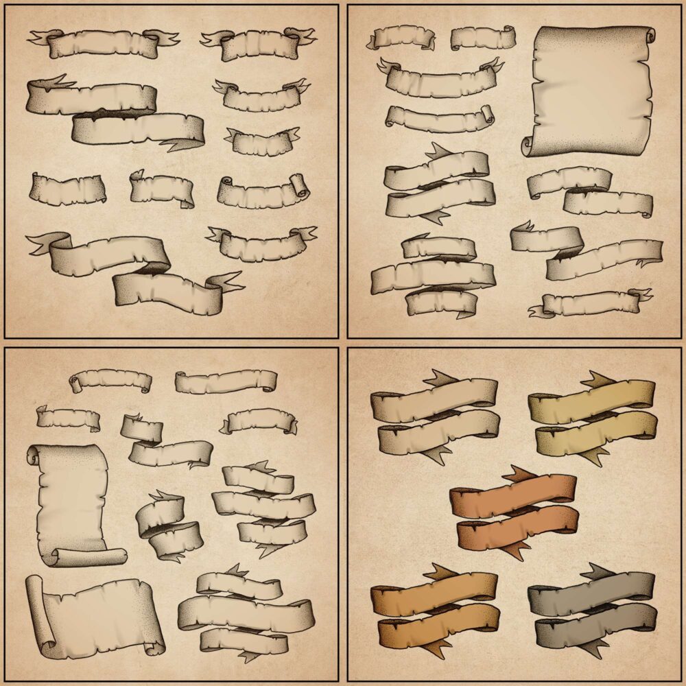 Banner Packs I (Dotty)