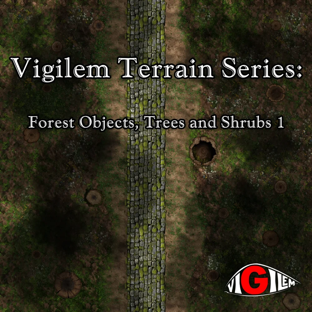 Vigilem Terrain: Forest Objects, Trees & Shrubs 1