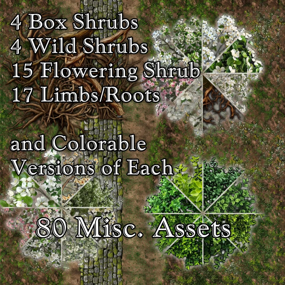 Vigilem Terrain: Forest Objects, Trees & Shrubs 1 - Image 4
