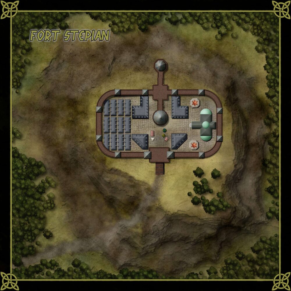 Turambar's Towns - Forts and Palisades - Image 4