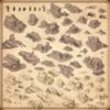 wonderdraft assets, wild west fantasy map assets, vintage cartography assets, settlements and mountains, mesas