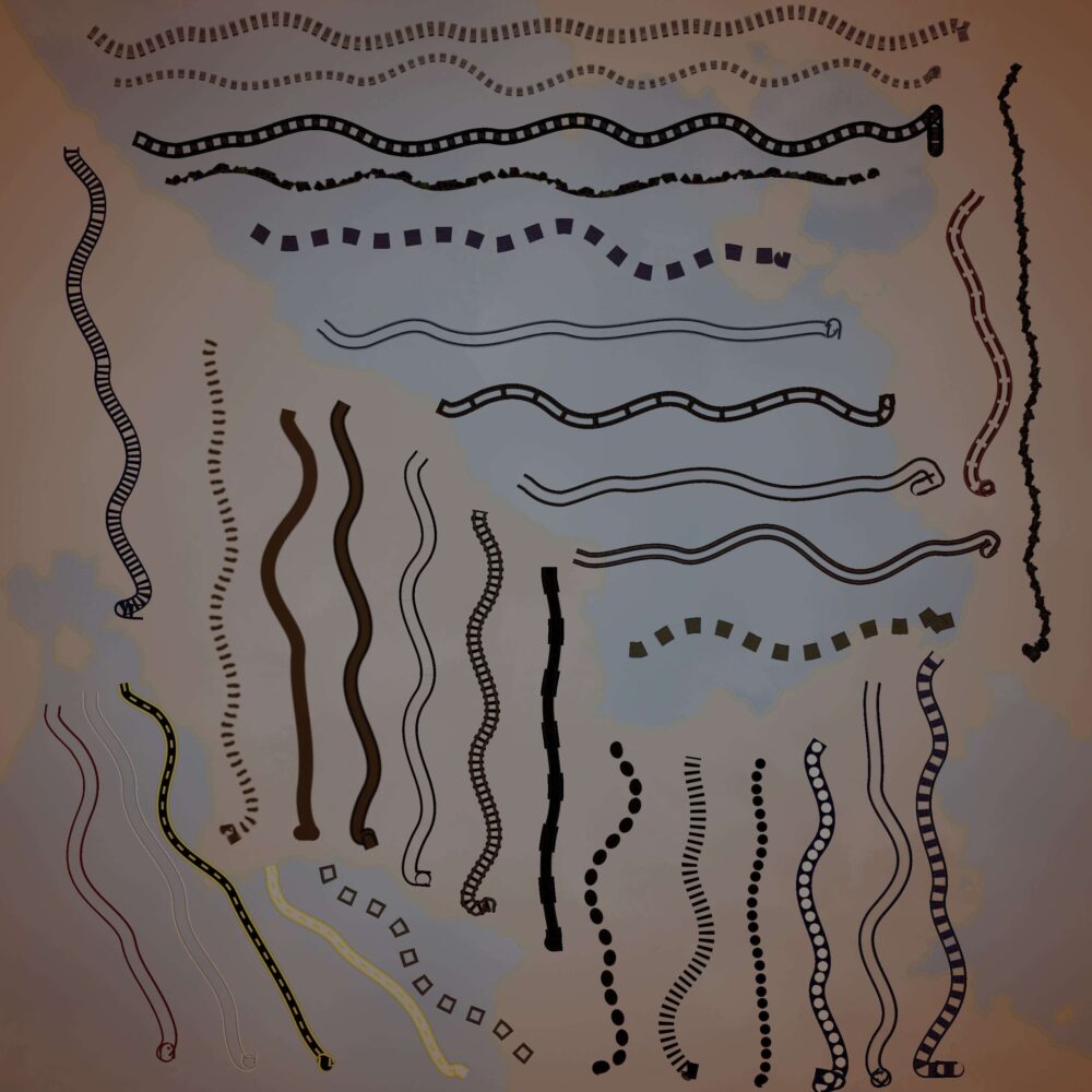 88 Paths for Wonderdraft by Feed the Multiverse Tiffany Munro 2024 update!