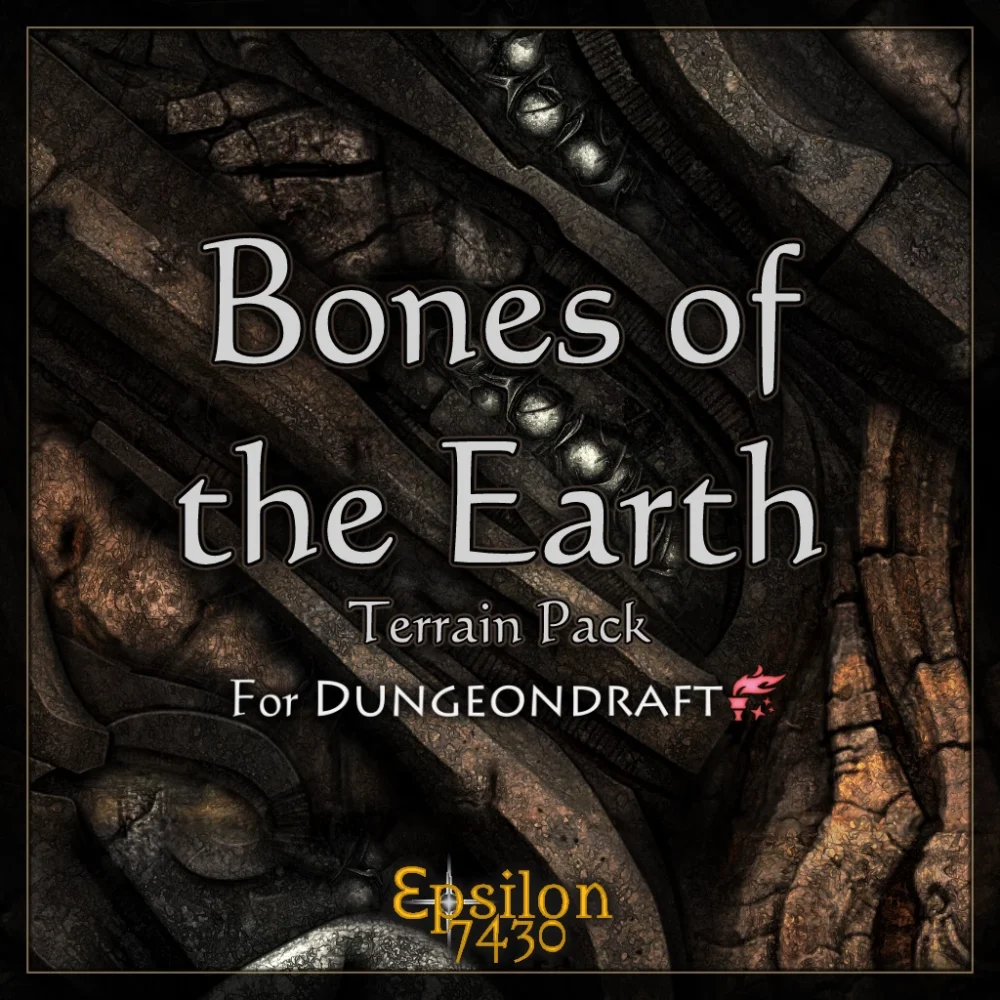 Epsilon7430 Bones of the Earth Cover Image 1