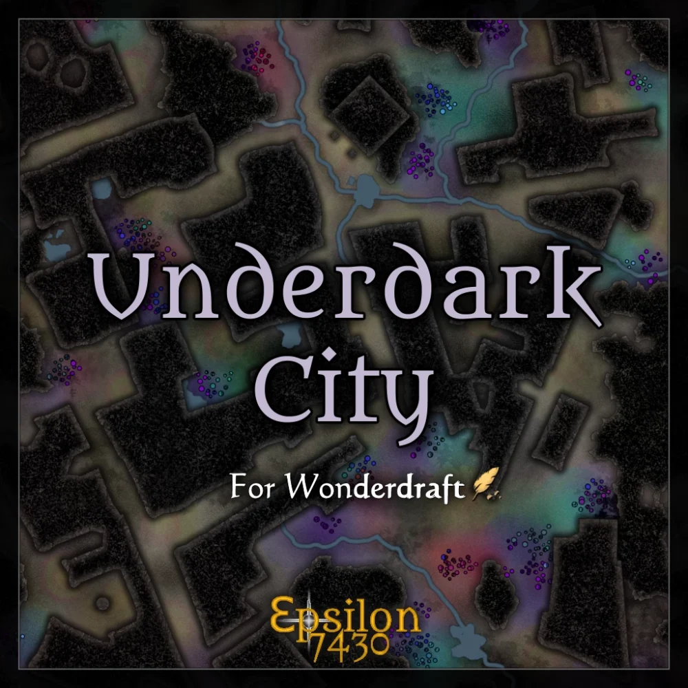 Epsilon7430 Underdark City for Wonderdraft Cover 2