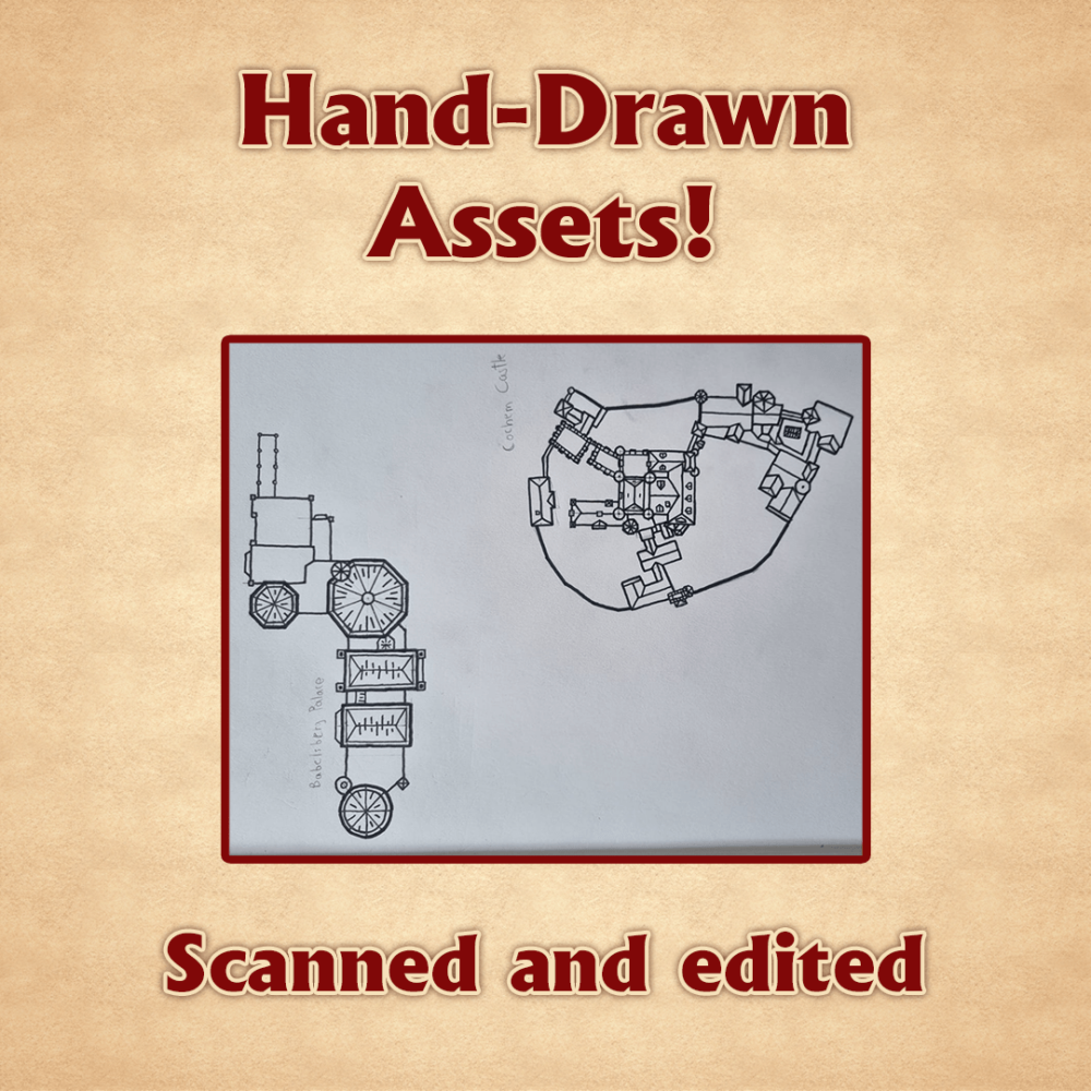 DAIA'S GERMAN CASTLE PACK: Real Castles as Top-Down - Image 4