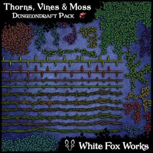 Thorns, Vines & Moss - Dungeondraft