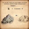 wonderdraft assets, temples and shrines, altars, fountains, vintage cartography assets, fantasy map symbols