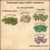 Wonderdraft assets, pirates, pirate towns, pirate ships, volcanoes, waterfalls, harbors, jungle, vintage cartography assets