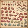 fantasy mushrooms, mushroom trees, mushroom houses, fairy tale castles, wonderdraft assets, vintage cartography assets