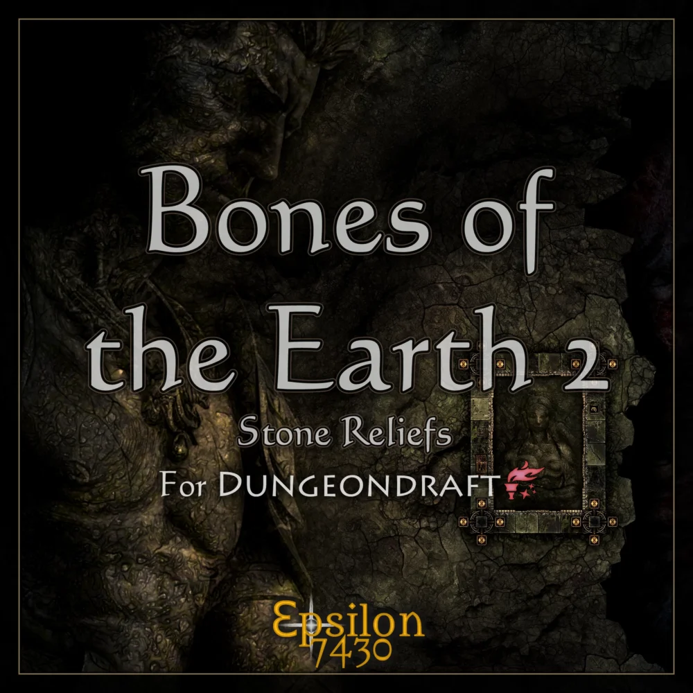 Epsilon7430 Bones of the Earth 2 Cover Image