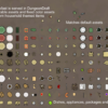 Feed the Multiverse breakfast meal modern diner pack for DungeonDraft matches default assets. dungeondraft_pack eggs, bacon, waffles, pancakes, napkins, menu, salt and pepper shaker, coffee, sugar, cream, colorable assets