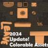 Cyberpunk assets in 3D style for DungeonDraft by Feed the Multiverse